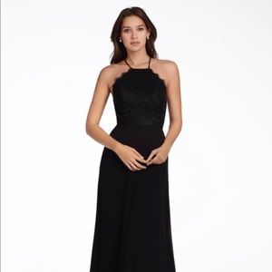 Hayley Paige Black Gown